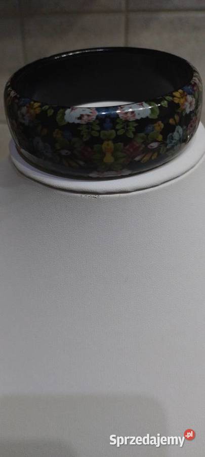 Bransoletka w kwiatki Lublin sprzedam