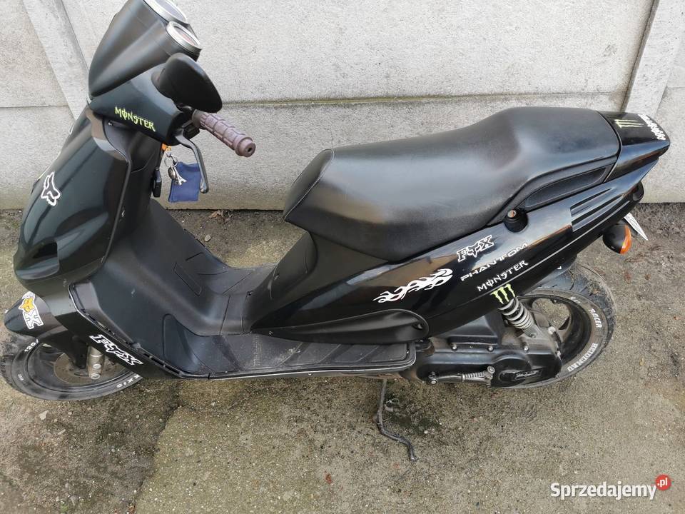 Włoski skuter Malaguti F12 remoncie Rawicz