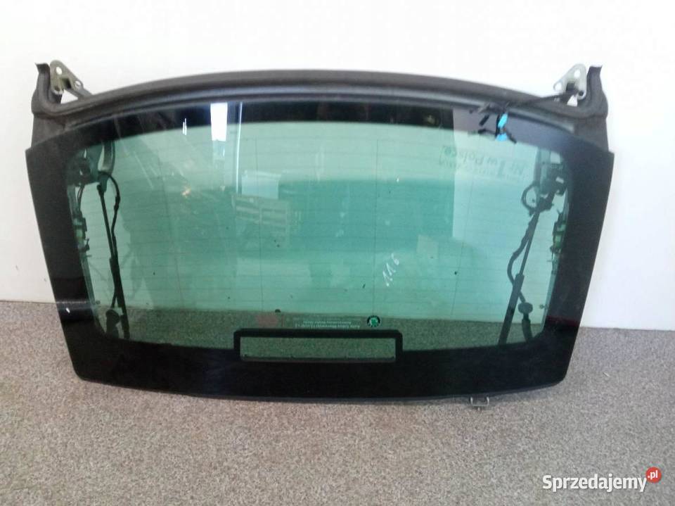 SZYBA TYLNA KLAPY UCHYLNA 12 R LIFTBACK 5D Skoda