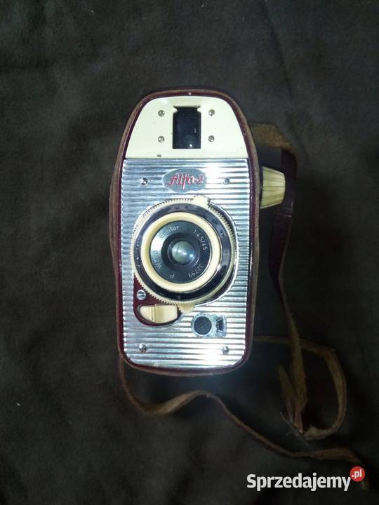 Aparat fotograficzny alfa Antyki mazowieckie