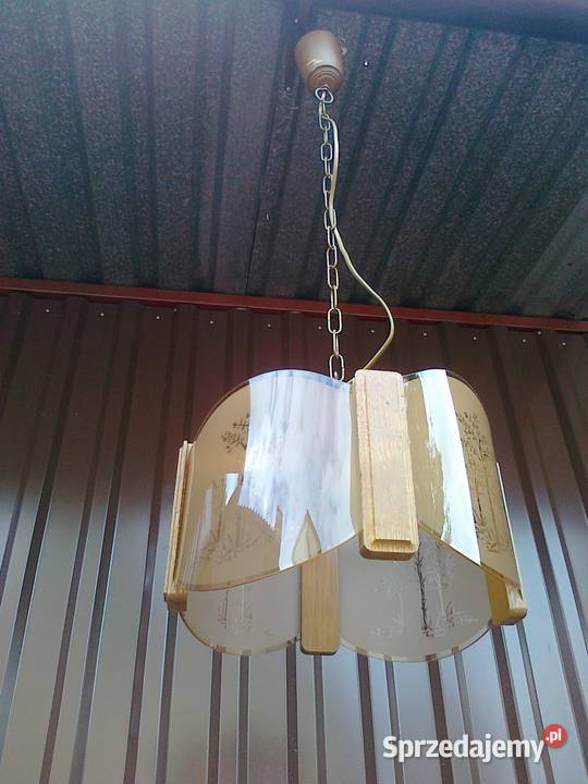 Lampa sufitowa żyrandol zwis oświetlenie Oświetlenie