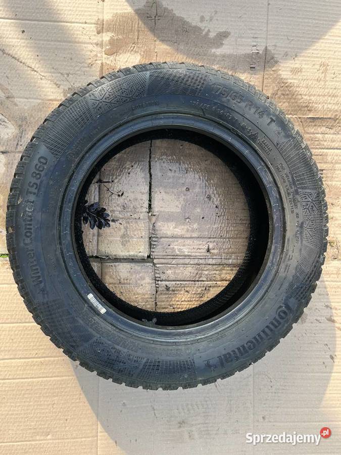 Opona Continental Wintercontact TS860 17565R14