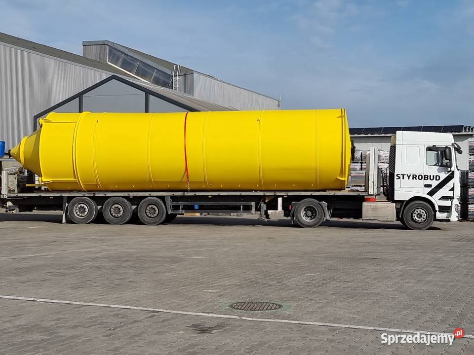 Silos na cement popiół materiały sypkie 120t Radom