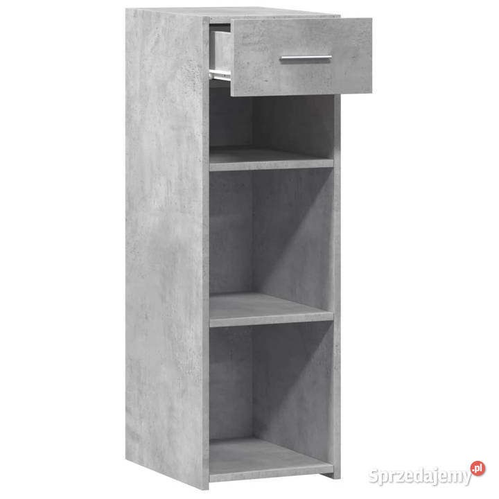 Szafka szarość betonu 30x425x93 materiał Warszawa sprzedam
