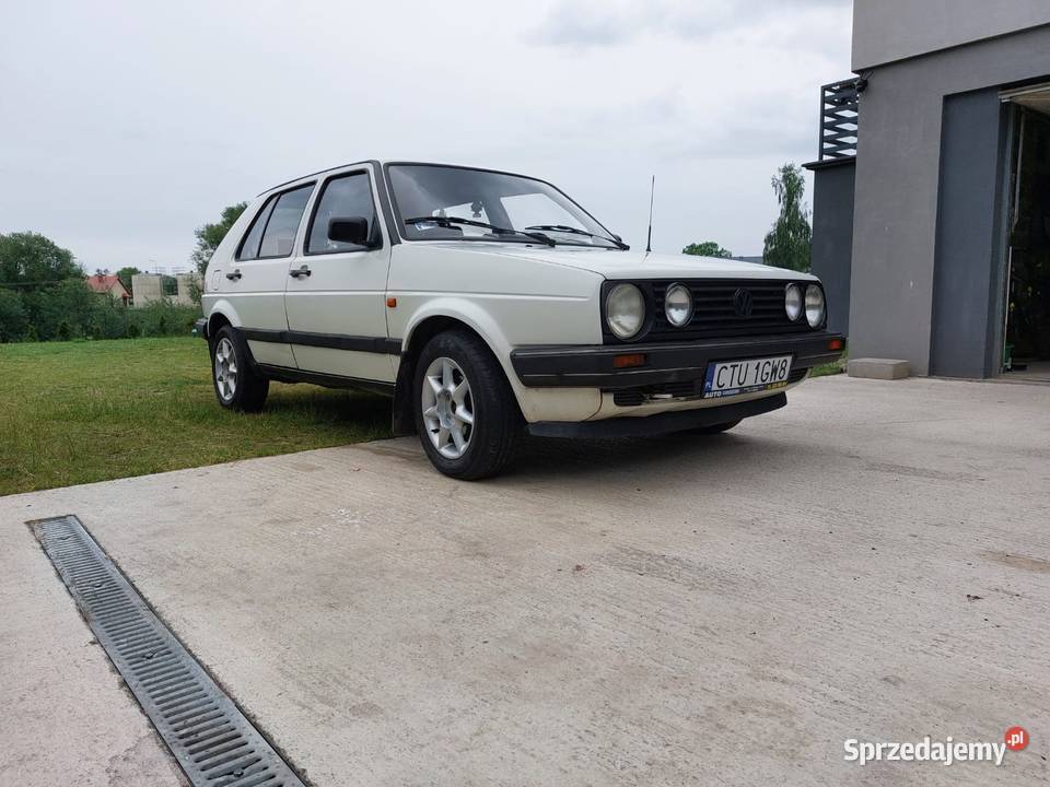 Vw golf 2 td Tuchola sprzedam