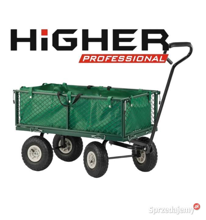 Duży wielofunkcyjny wózek ogrodowy przyczepka do Kraków sprzedam