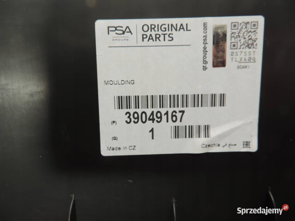 OPEL ASTRA K V HB OSŁONA PASA TYŁ SŁUPKA LEWA sprzedam