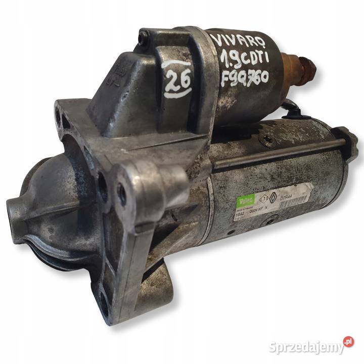 ROZRUSZNIK Renault Trafic II Vivaro 19 DCI D7R44 sprzedam