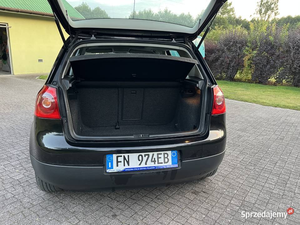 Vw Golf V 16 MPI zdrowiutki z Włoch mazowieckie Lipsko sprzedam