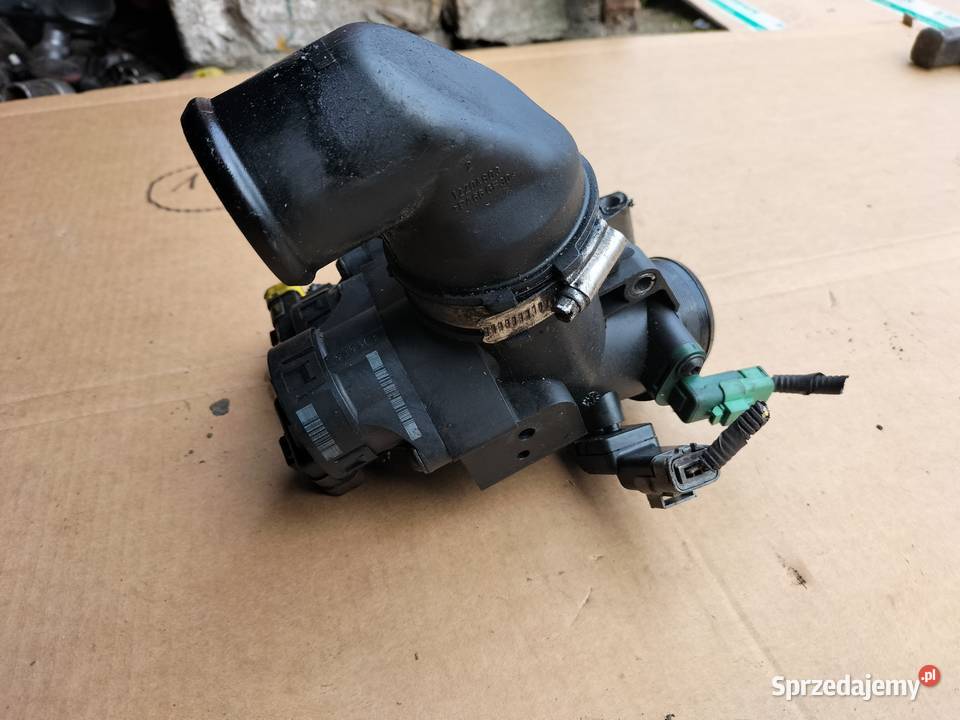 FORD FOCUS C MK1 MK2 16 TDCI PRZEPUSTNICA Silniki i osprzęt lubelskie