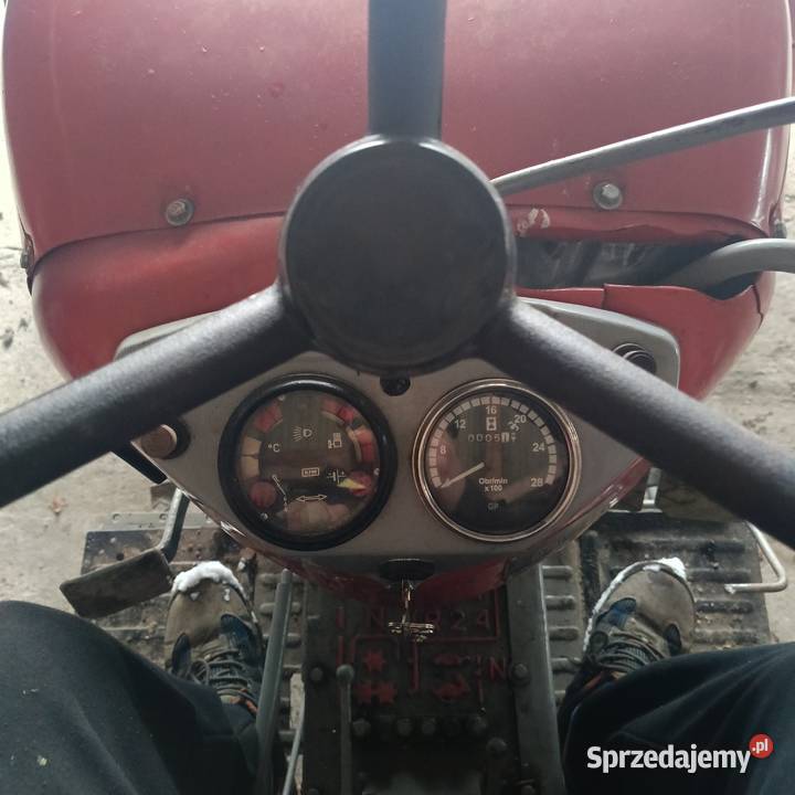 Ursus c 360 Skrzynia biegów Manualna Pacanów