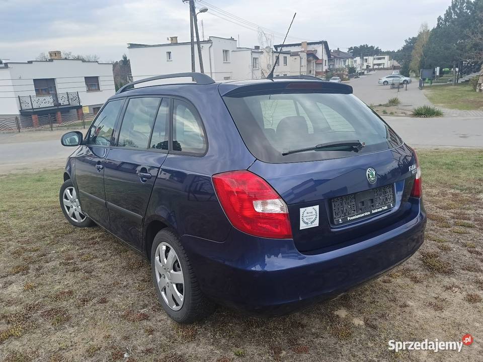 Skoda Fabia kombi świeżo sprowadzone wspomaganie kierownicy Kopanica sprzedam