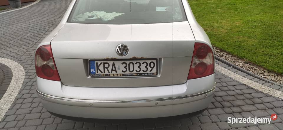 Volkswagen Passat Highline 25tdi 163 B5fl manualna Passat małopolskie Krzeszowice