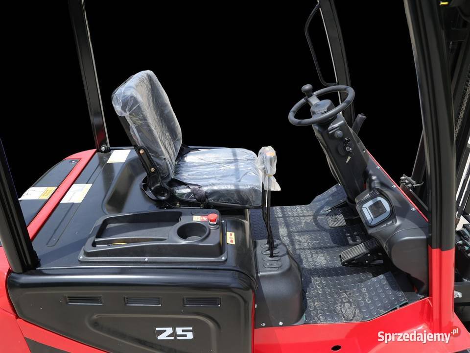 Wózek widłowy elektryczny Mller Machinery MFE 25 Pleszew