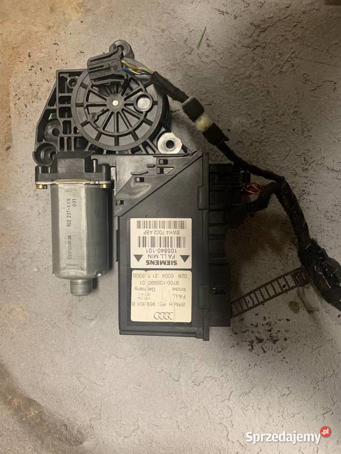 a4 b6 silnik elektryczny szyby lewy przód Rok produkcji 2001 sprzedam