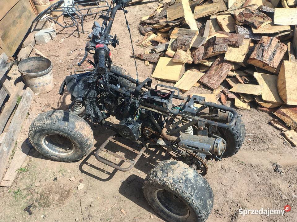 Quad 110 chińczyk uszkodzony czterosuwowy świętokrzyskie Jabłonna sprzedam