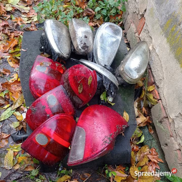 Lampy Opel Corsa b komplet Szprotawa