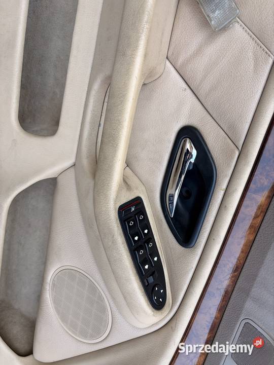 Boczki drzwi BMW E39 rolety tunel BMW E39 Płock