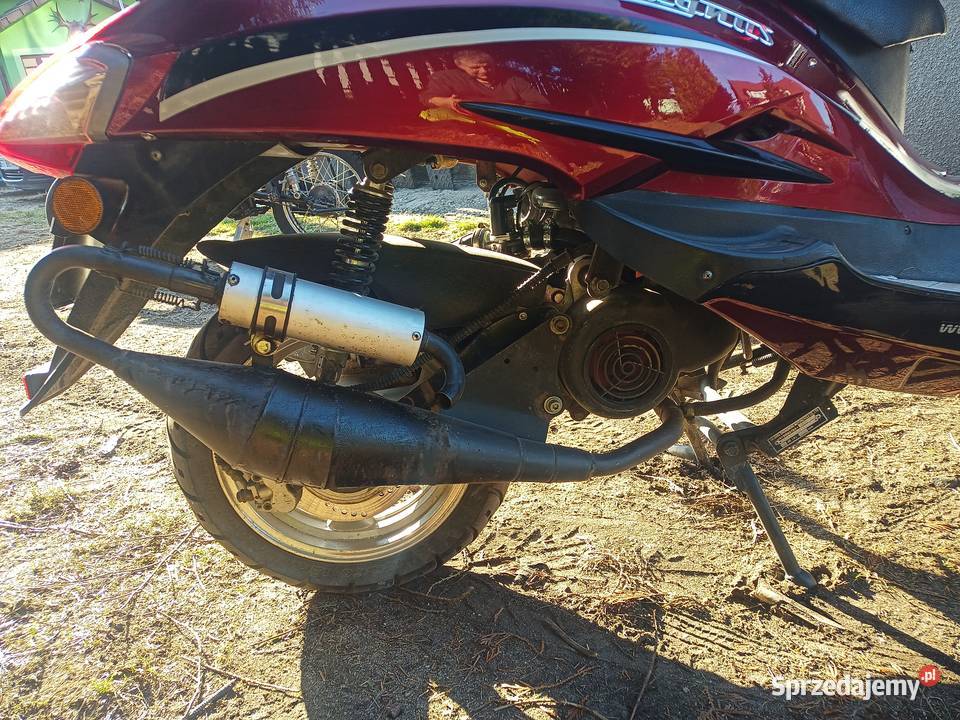 Skuter 2t ZHONGNENG ZN50QT19C Rok produkcji 2008 Pozostałe Bytonia