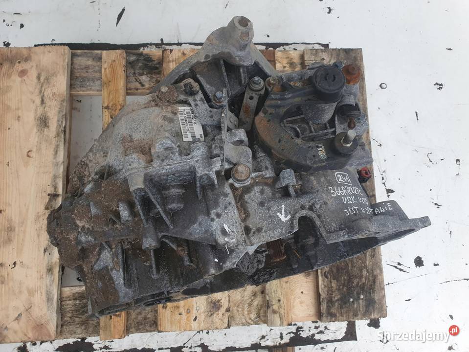 Volvo S40 V50 25 T turbo SKRZYNIA BIEGÓW Rudka