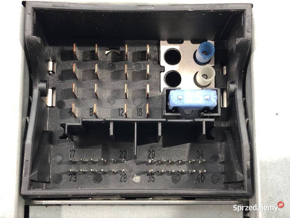 RADIO BMW E91 9239212 0412 ODTWARZACZ MULTIMEDIA