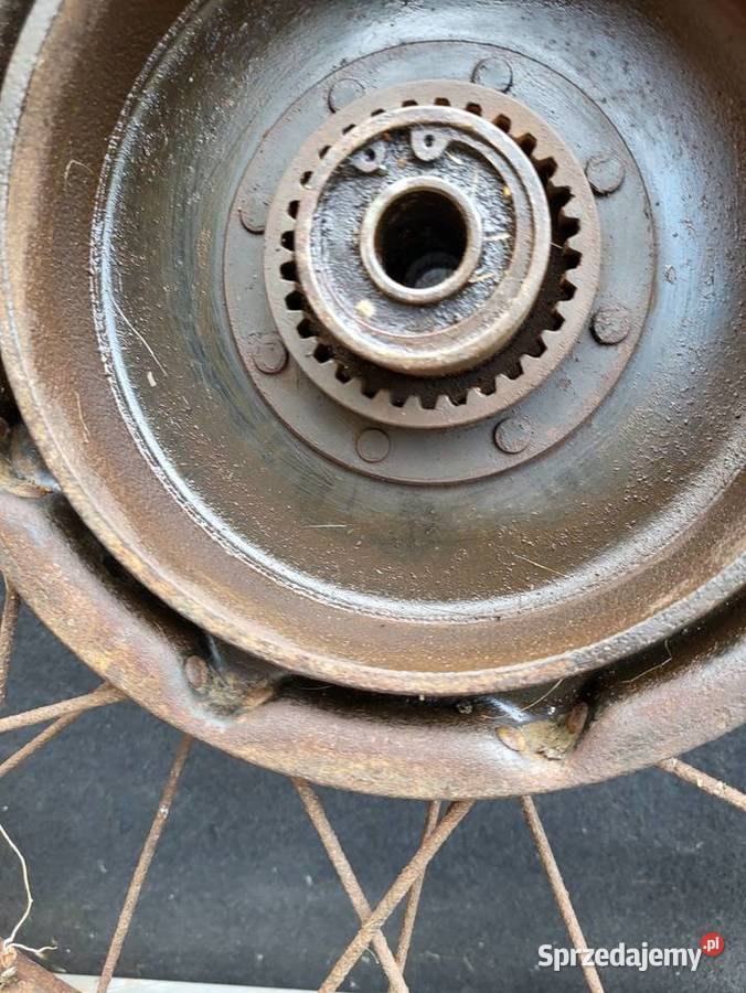 KOŁO TYŁ PRZÓD BMW R25 BMW R 25 R 252 Rybnik