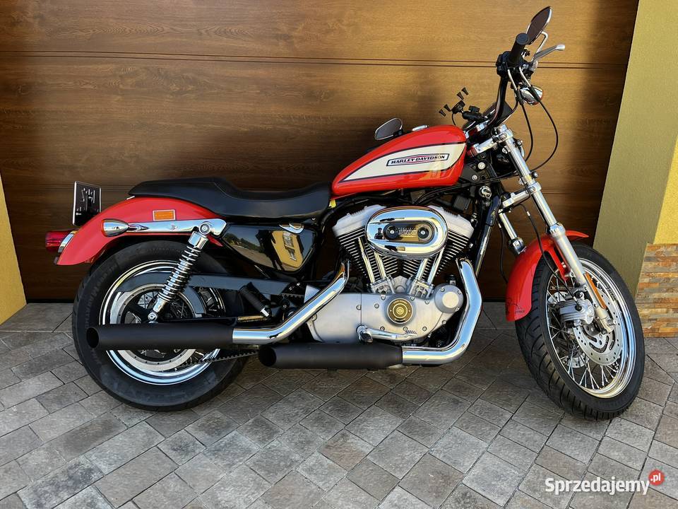 HarleyDavidson Sportster Roadster XL1200R VIN5HD 53000km Harley-Davidson Gniewczyna Tryniecka