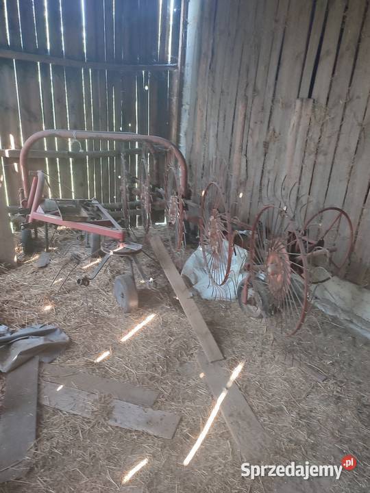 Używane maszyny rolnicze Włoszczowa