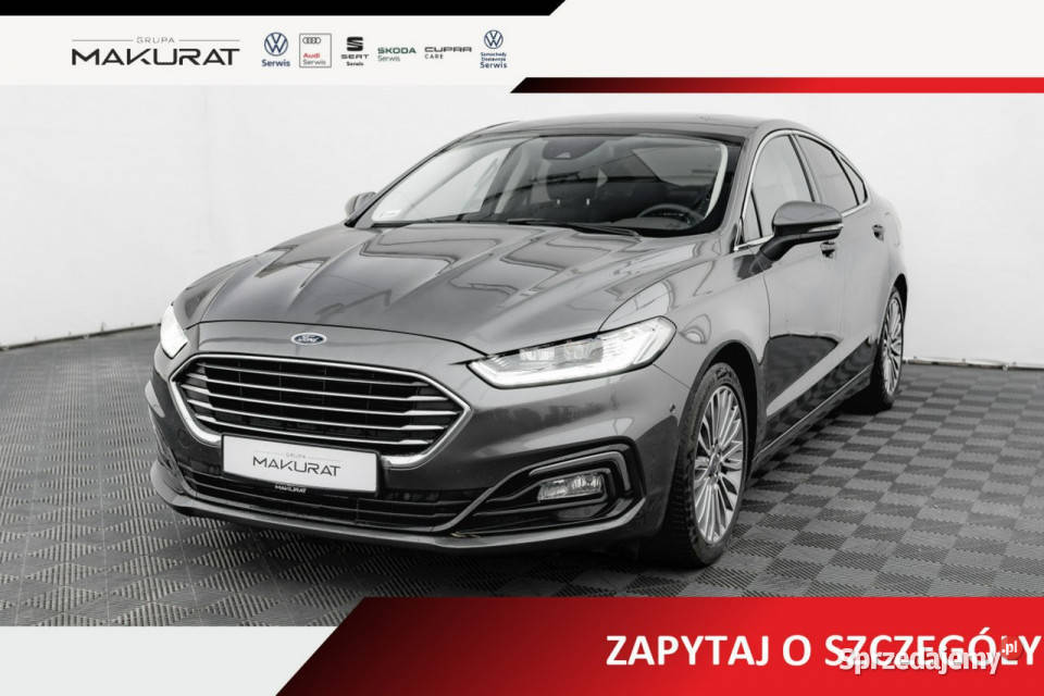 Ford Mondeo CT472AC20 Hybrid Titanium Podgrzf 85281km Gdańsk