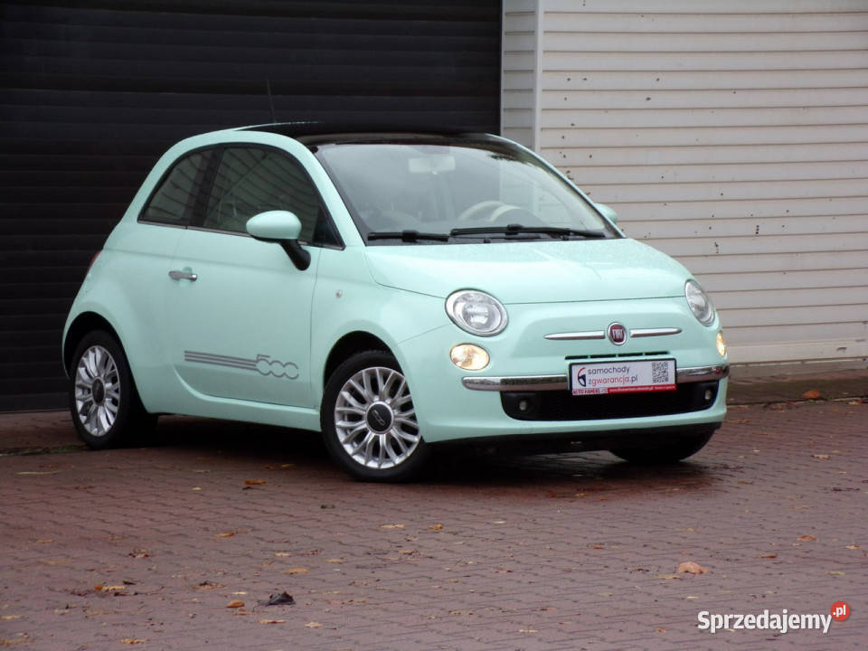 Fiat 500 Klimatyzacja Gwarancja 12 70 I 2007 Mikołów sprzedam