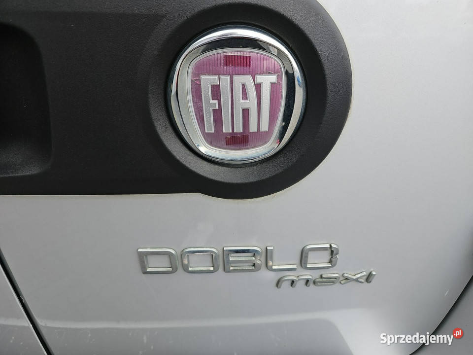 Fiat Doblo MAXI 13 D Multijet 66kW 163726km Fiat Janki sprzedam