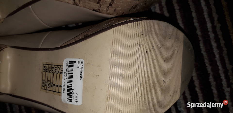 BUTY Damskie na obcasie Szpilki rozmiar 38 Białystok sprzedam