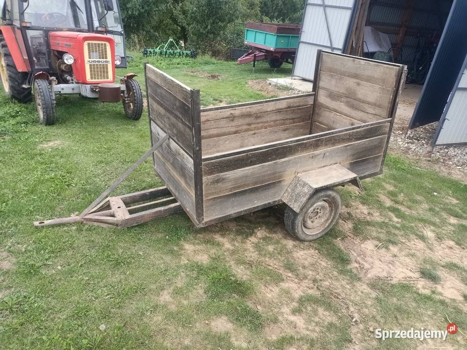 Sprzedam przyczepkę wózek Przyczepy rolnicze Pamięcice