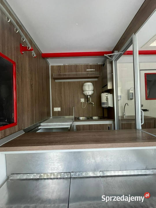 Fiat Ducato Autosklep Gastronomiczny Food Truck serwisowany w ASO Syców