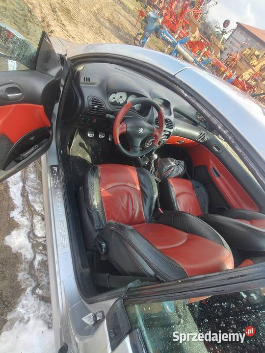 Peugeot 206CC 20 PB Ryki