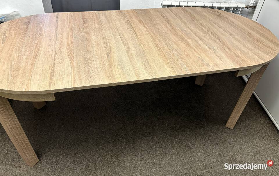 Okrągły rozkładany stół 4 krzesła zachodniopomorskie Szczecin