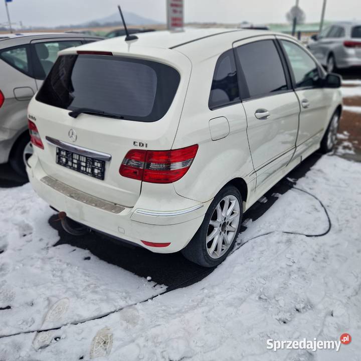 MercedesBenz Bclassa 20 diesel automat B180 Bolesławiec