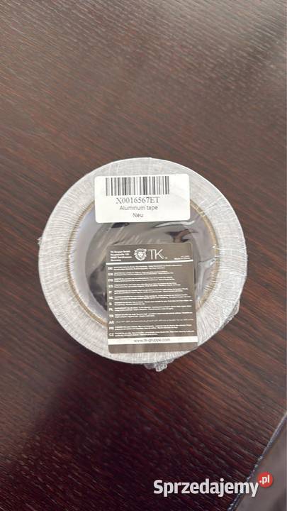 Aluminiowa taśma klejąca samoprzylepna odporna lubelskie Zamość