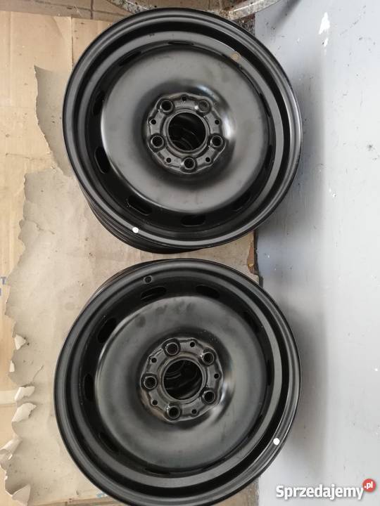 Orginalne Felgi Stalowe15 5x112 MINI COOPER stalowe Koła i felgi Czernichów