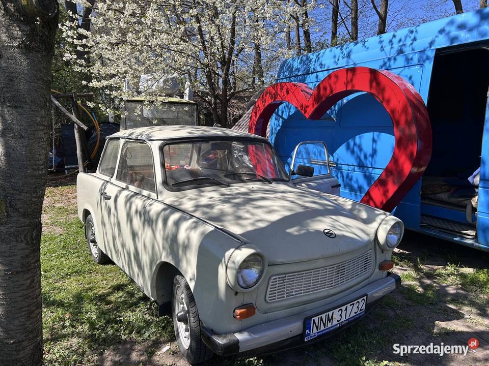 TRABANT 601 1977 Iława sprzedam
