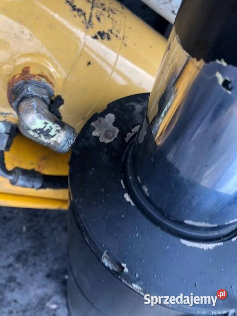 Matbro ts 280 ts 290 siłownik wychyłu łyźki wielkopolskie sprzedam