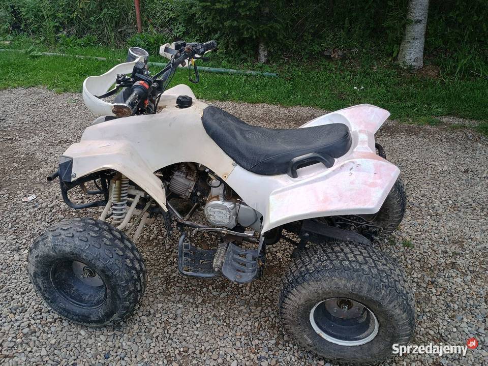 Quad ATV 125 Rok produkcji 2010 Czaszyn