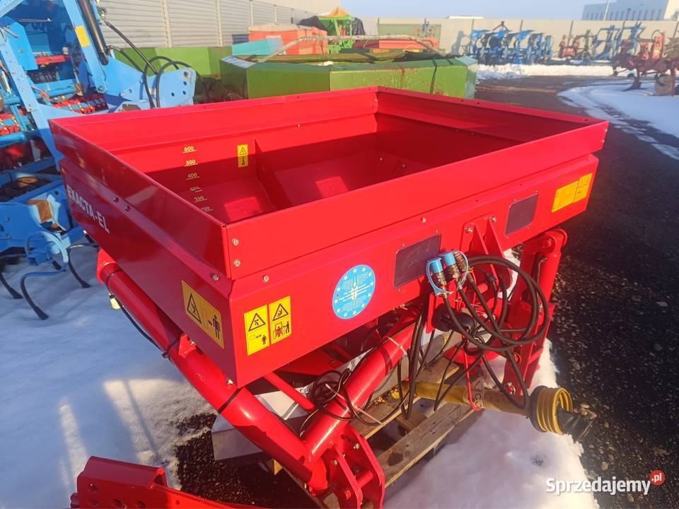 Rozsiewacz Kverneland ExactaEl Kverneland Rolnictwo Gdów
