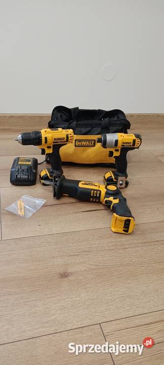 DeWalt 12v ZESTAW NARZĘDZI