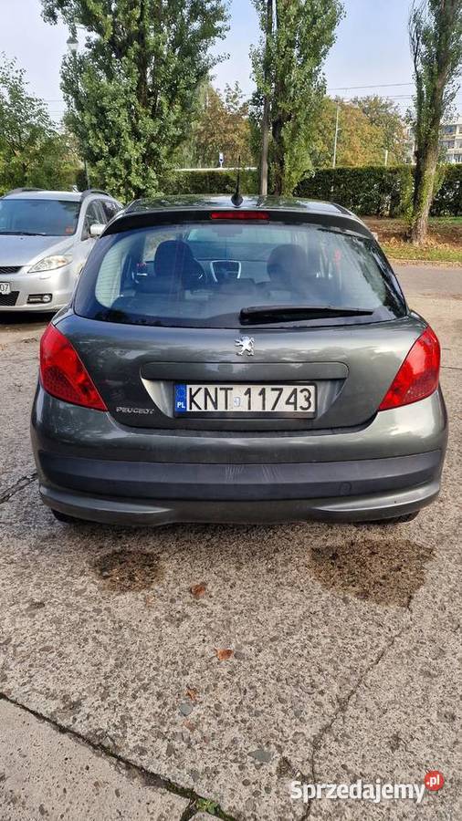 Sprzedam peugeot 207 z gazem Kraków