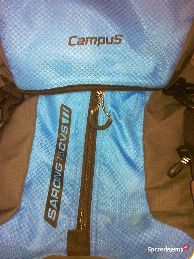 Plecak turystyczny Sarong II 75 Campus lubuskie Gorzów Wielkopolski