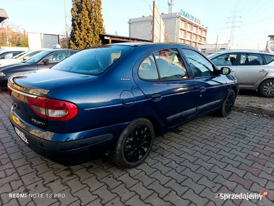 Reno Megane z gazem Sosnowiec