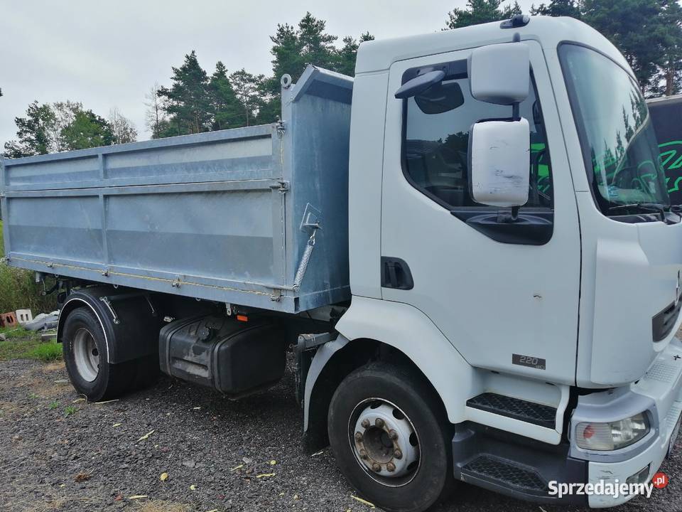 Usługi transportowe wywrotka ładowność 10 ton Żelisławice