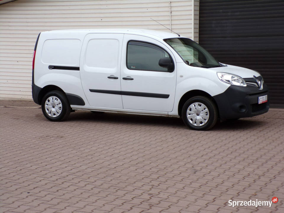 Renault Kangoo LONG Klimatyzacja Gwarancja 2019r biały Mikołów