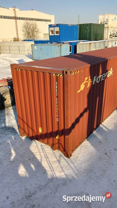 Kontener Morski Magazynowy 40HC nowy 12m sprzedam